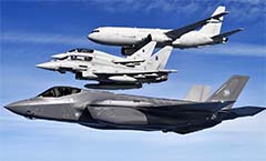 Italy Aeronautica Militare and Marina Militare deploy to Australia in 2024